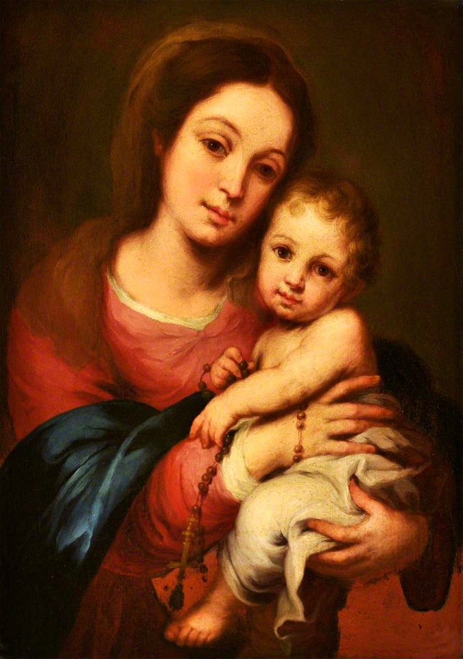 Bartolomé Esteban Murillo (1617-1682) (after) - The Madonna and Child - 1298276 - National Trust