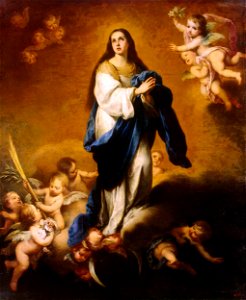 Bartolomé Esteban Perez Murillo - Esquilache Immaculate Conception - WGA16359. Free illustration for personal and commercial use.
