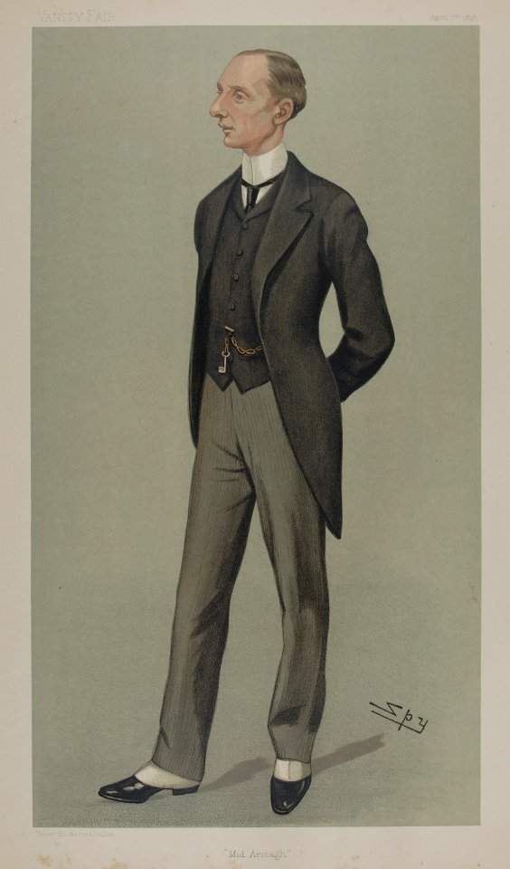 Dunbar Plunket Barton Vanity Fair 7 April 1898