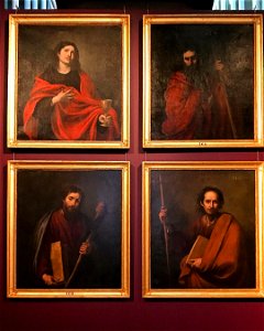 Bartolomé Esteban Murillo (attribuito a) Serie degli Apostoli Seconda metà del XVIII secolo Galleria Nazionale di Parma Palazzo della Pilotta Parma (2)