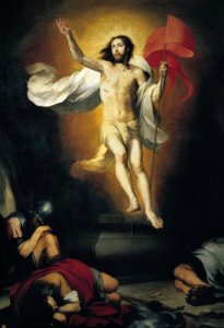 Bartolomé Esteban Murillo - Resurrección del Señor - Google Art Project