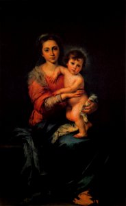 Bartolomé Esteban Perez Murillo - Virgin with Child - WGA16357