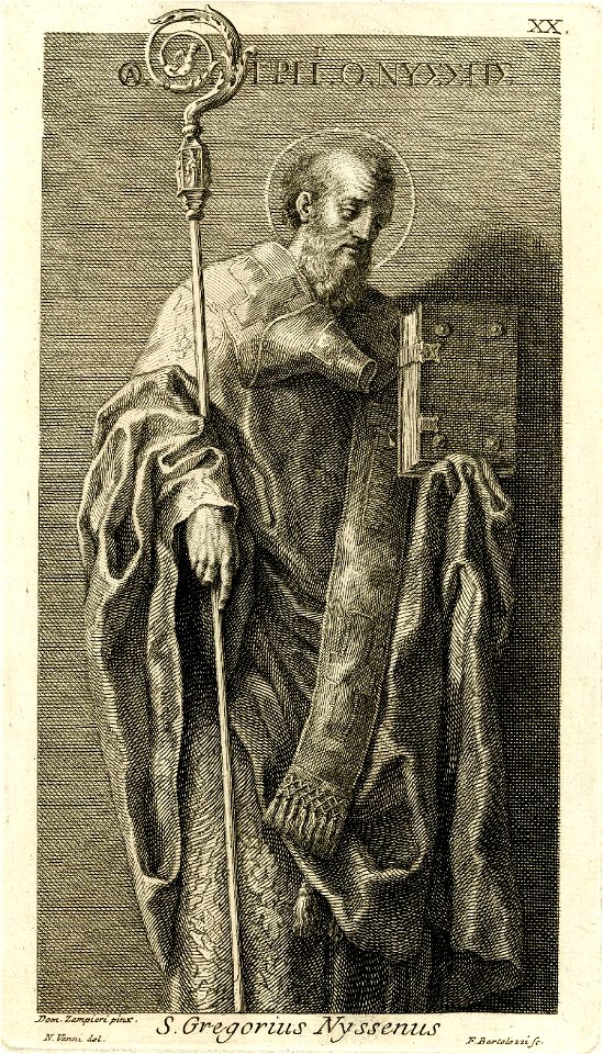 Bartolozzi St Gregorius Nyssenus