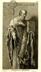 Bartolozzi St Gregorius Nyssenus