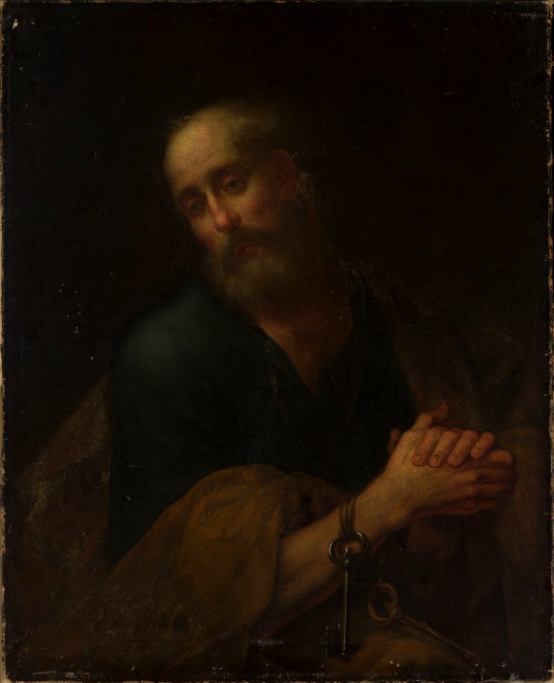 Bartolomé Estebán Murillo - St. Peter - M.Ob.372 - National Museum in Warsaw