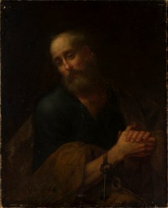 Bartolomé Estebán Murillo - St. Peter - M.Ob.372 - National Museum in Warsaw