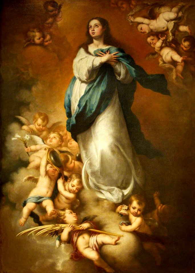 Bartolomé Esteban Murillo (1617-1682) (after) - The Assunta - 1439052 - National Trust