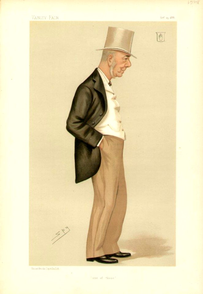 Walter Barttelot, Vanity Fair, 1886-10-23