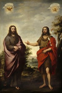 Bartolomé Estéban Murillo - Saint John the Baptist Pointing to Christ - 1960.2 - Art Institute of Chicago