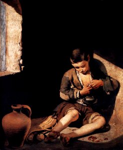 Bartolomé Esteban Perez Murillo - The Young Beggar - WGA16348