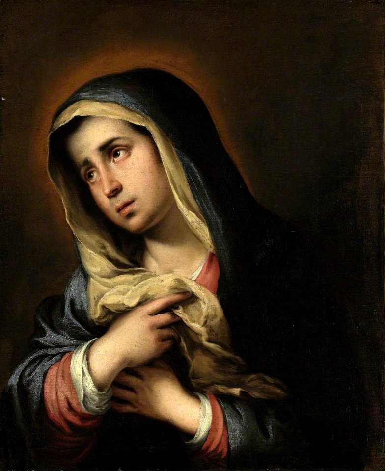 Bartolomé Esteban Murillo (1617-1682) (studio of) - Mater dolorosa - 2900002 - National Trust