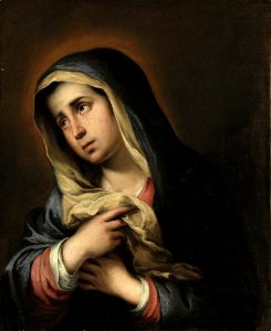 Bartolomé Esteban Murillo (1617-1682) (studio of) - Mater dolorosa - 2900002 - National Trust