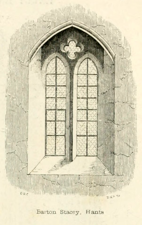 Barton Stacey Window stylesofarchitec00rick 0166