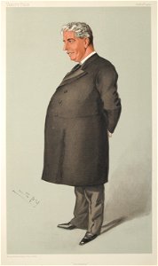 Edmund Barton Vanity Fair 16 October 1902