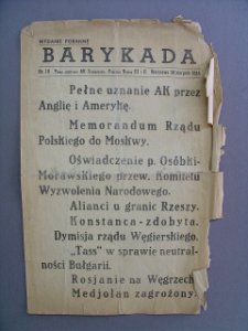Barykada nr 19