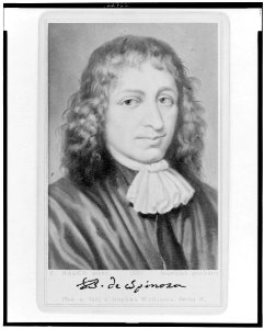 Baruch Spinoza - E. Hader pinxit ; phot. u. verl. v. Sophus Williams, Berlin W. LCCN99403064