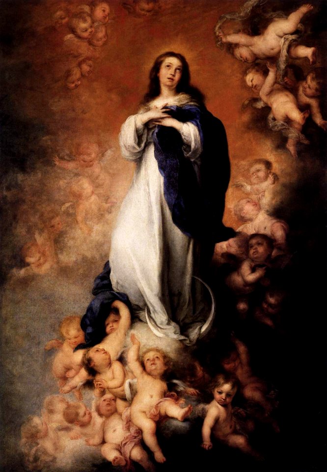 Bartolomé Esteban Perez Murillo - Immaculate Conception - WGA16401