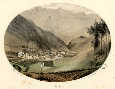 Barèges - Fonds Ancely - B315556101 A ABADIE 1 053