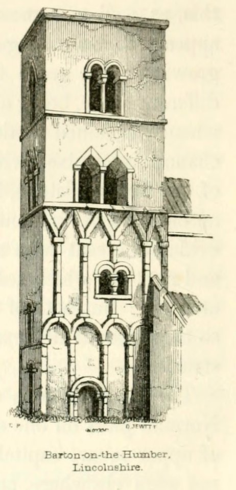 Barton-on-Humber Tower stylesofarchitec00rick 0372