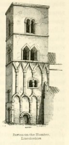 Barton-on-Humber Tower stylesofarchitec00rick 0372