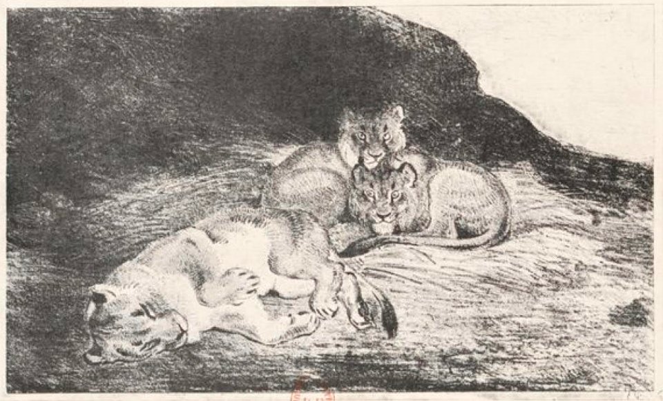 Barye - Delteil, 03