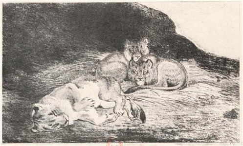 Barye - Delteil, 03