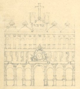 Barysaŭ, Vaskrasienskaja. Барысаў, Васкрасенская (1650)
