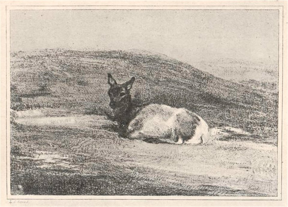 Barye - Delteil, 10