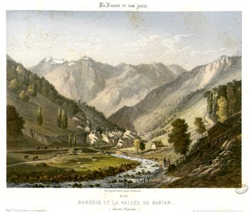 Barèges et la Vallée du Bastan (Hautes-Pyrénées) - Fonds Ancely - B315556101 A MERCEREAU 7 035