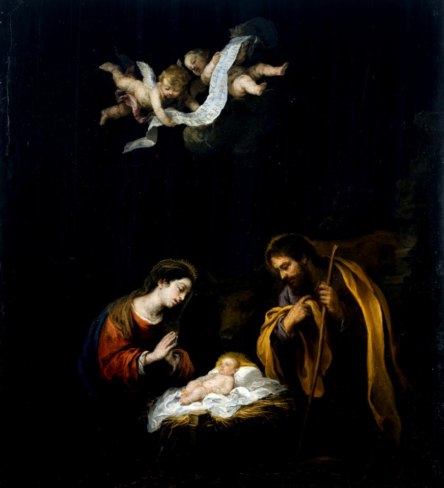 Bartolomé Estebán Murillo - The Nativity - 94.1143 - Museum of Fine Arts