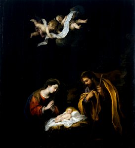 Bartolomé Estebán Murillo - The Nativity - 94.1143 - Museum of Fine Arts
