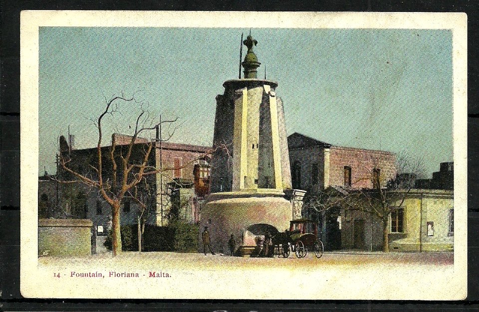 14- Fountain, Floriana - Malta (Vincenzo Galea)
