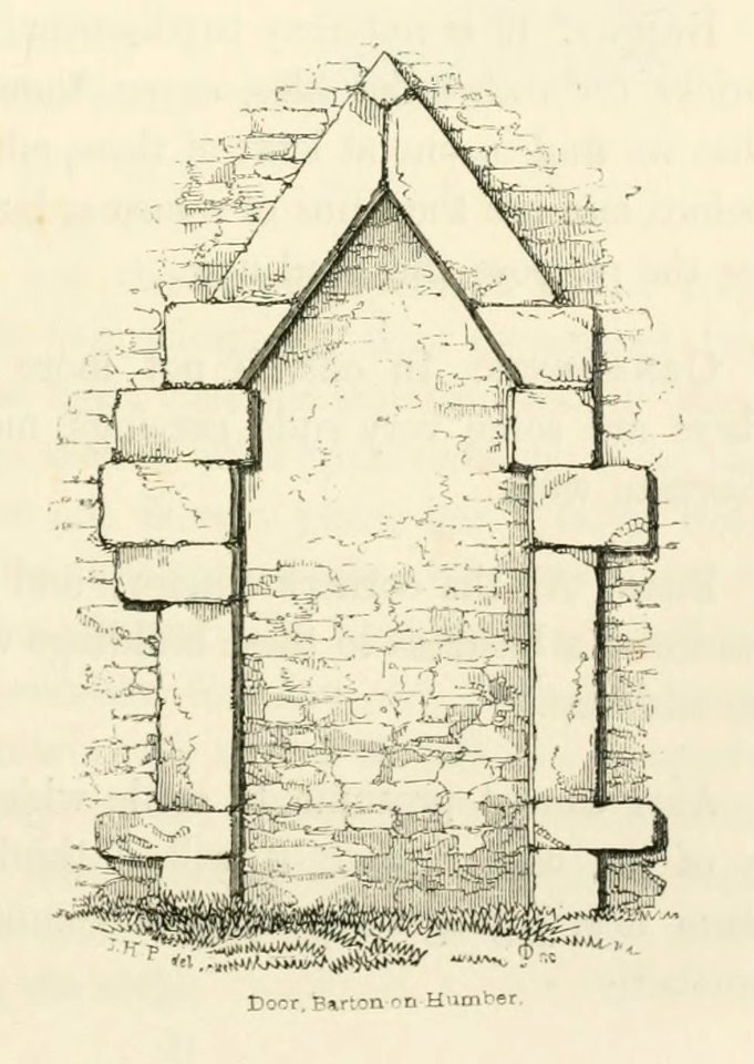 Barton-on-Humber Door stylesofarchitec00rick 0367