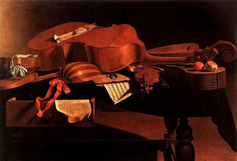 Baschenis - Musical Instruments