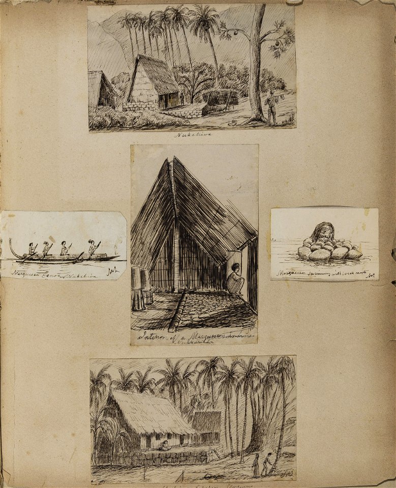 14085-2 4 Marquesas Islands