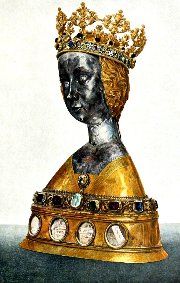 Anonymous Reliquary of Saint Dorothy