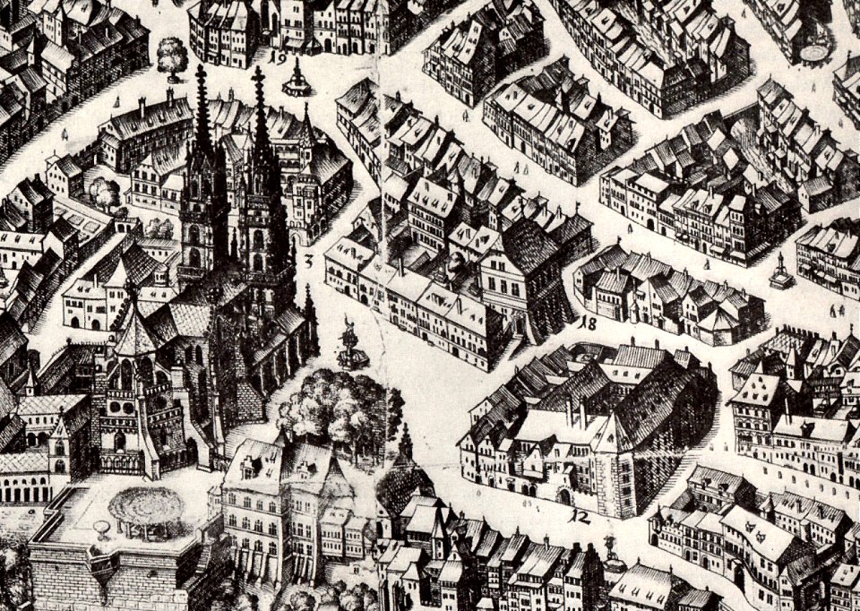 Basel Münsterplatz 1615