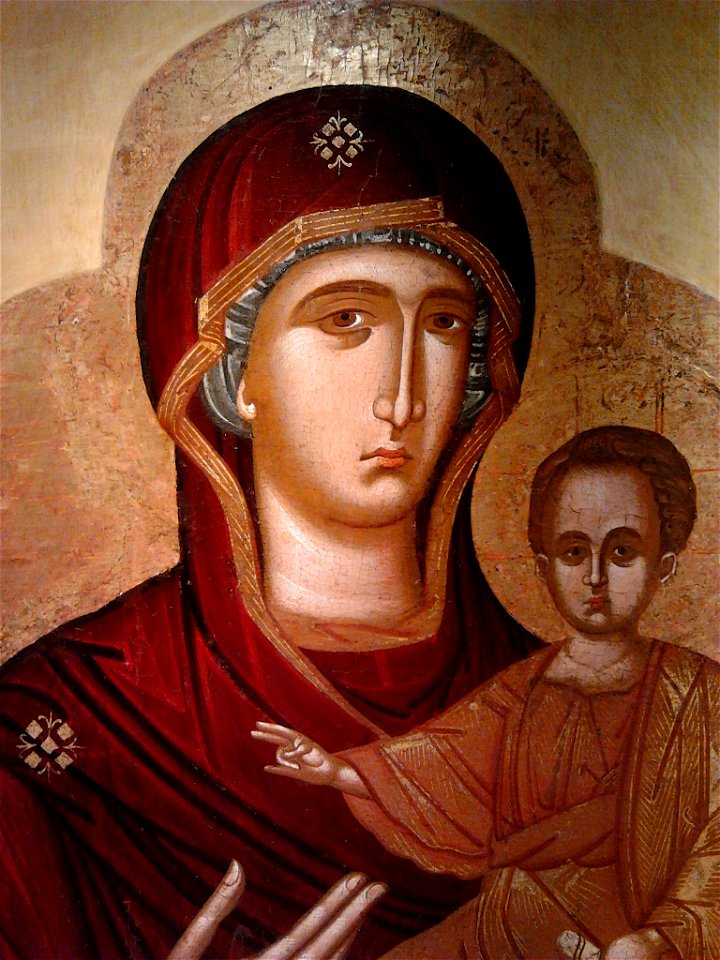 Macedonia Hodegetria (detail)