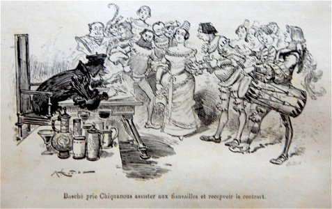Basché prie Chicanous de rester pour les fiançailles