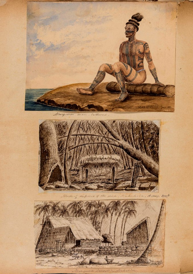 14085-2 5 Marquesas Islands