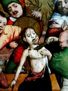 Kalteysen St. Barbara Altarpiece (detail)