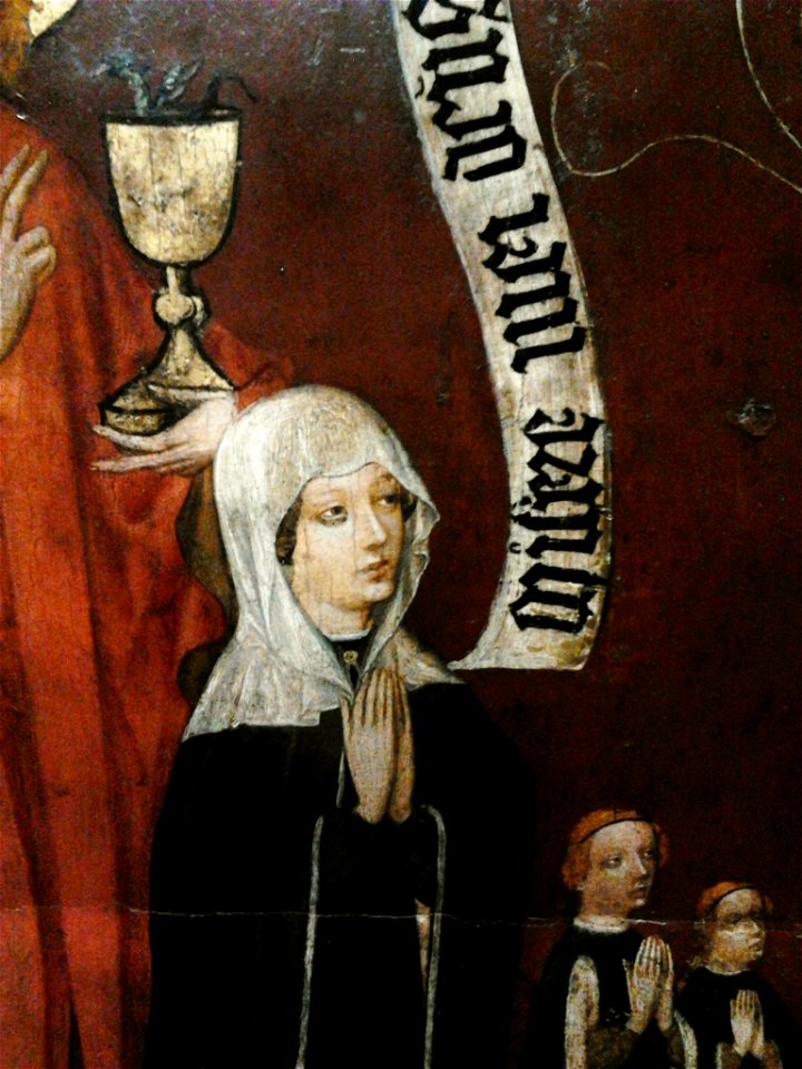 Silesia Epitaph of Barbara Polani (detail)