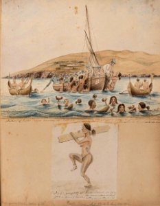 14085-2 1 Easter Island 1853