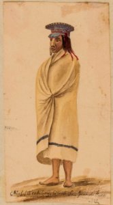 14085-2 7 Vancouver Island, Chief of Neah Bay, Strait of Juan de Fuca (cropped)