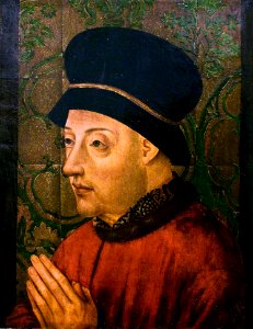 Anoniem - Koning Johan I van Portugal (1450-1500) - Lissabon Museu Nacional de Arte Antiga 19-10-2010 16-12-61