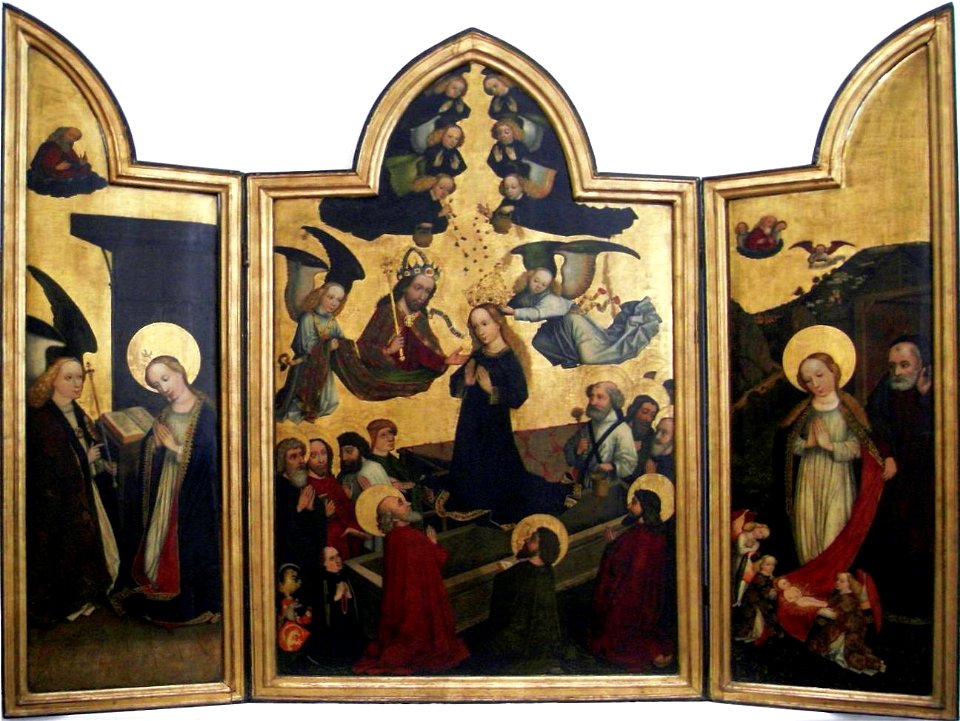Wolgemut Imhoff Triptych