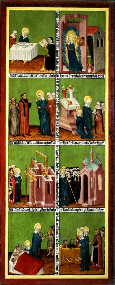 Saint Hedwig Altar 02