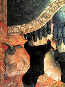 Pires St. Michael and St. John (detail)