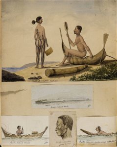 14085-2 3 Easter Island 1853