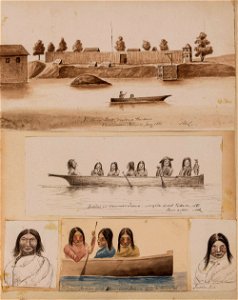 14085-2 8 Vancouver Island 1851